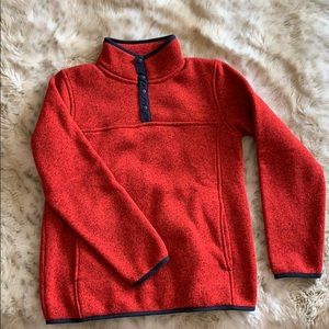 LL Bean Sweater Fleece Pullover